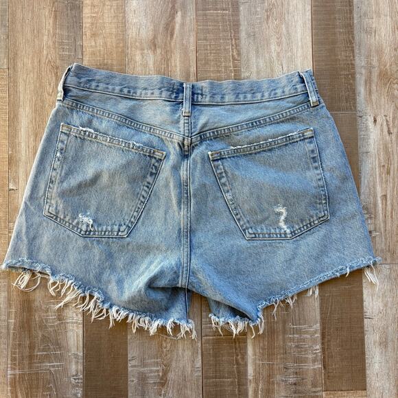 AGOLDE Parker Long Shorts in Swapmeet Size 29 - Picture 3 of 5